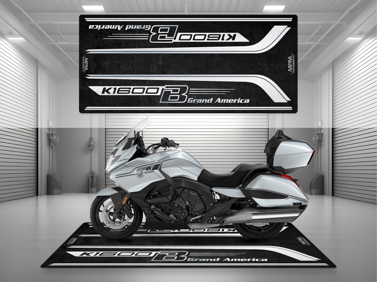MPM Motorcycle Mat for BMW K1600 Grand America - MM4183 - Howling Moto