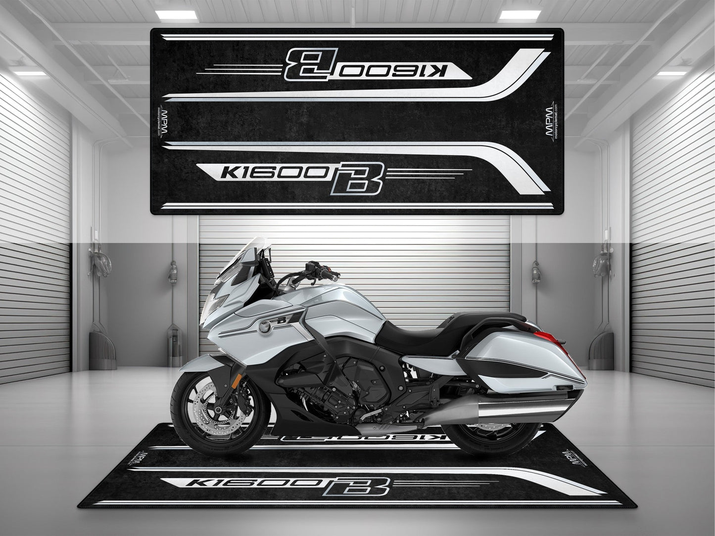 MPM Motorcycle Mat for BMW K1600 B - MM4182 - Howling Moto