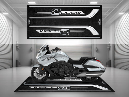 MPM Motorcycle Mat for BMW K1600 B - MM4182 - Howling Moto