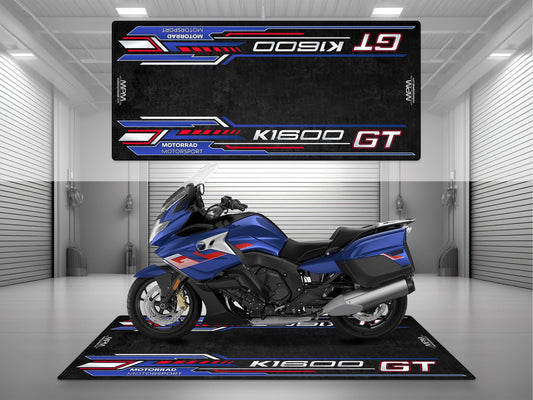 MPM Motorcycle Mat for BMW K1600 GT - MM4181 - Howling Moto