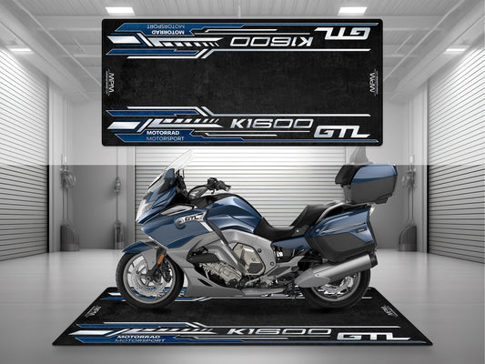 MPM Motorcycle Mat for BMW K1600 GTL - MM4180 - Howling Moto