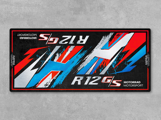MPM Motorcycle Mat for BMW R12 G/S - MM4192 - Howling Moto