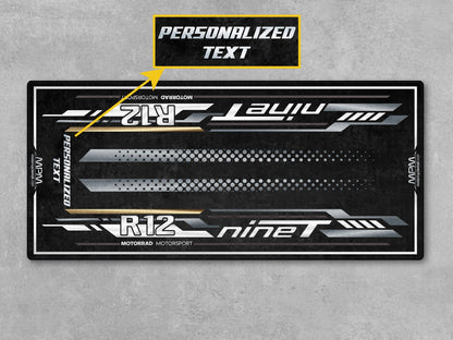 MPM Motorcycle Mat for BMW R12 nineT - MM4189