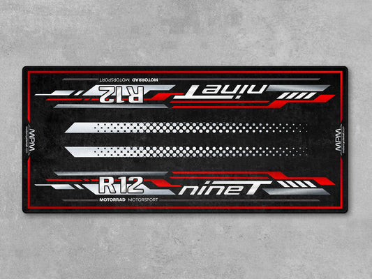 MPM Motorcycle Mat for BMW R12 nineT - MM4189 - Howling Moto