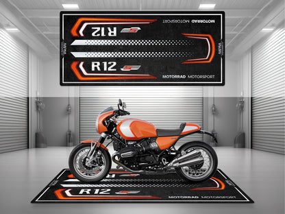 MPM Motorcycle Mat for BMW R12 S - MM4191 - Howling Moto
