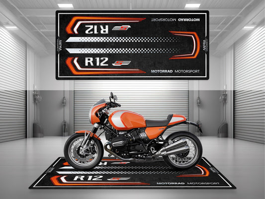 MPM Motorcycle Mat for BMW R12 S - MM4191 - Howling Moto