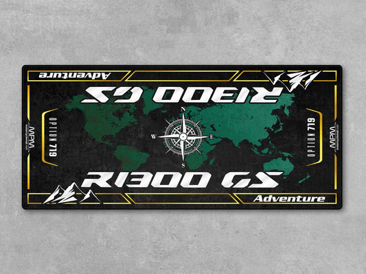 MPM Motorcycle Mat for BMW R1300 GS Adventure - MM4193 - Howling Moto