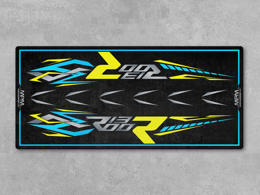 MPM Motorcycle Mat for BMW R1300 R - MM4184 - Howling Moto