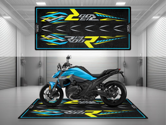 MPM Motorcycle Mat for BMW R1300 R - MM4184 - Howling Moto
