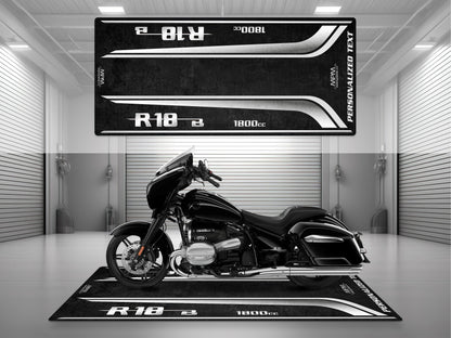 MPM Motorcycle Mat for BMW R18 B - MM4187