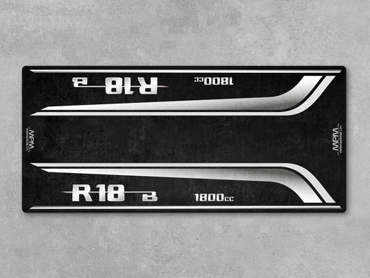 MPM Motorcycle Mat for BMW R18 B - MM4187 - Howling Moto