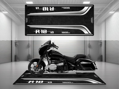 MPM Motorcycle Mat for BMW R18 B - MM4187 - Howling Moto