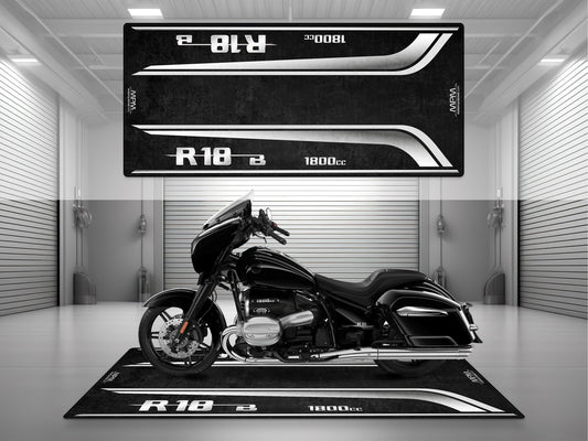 MPM Motorcycle Mat for BMW R18 B - MM4187 - Howling Moto