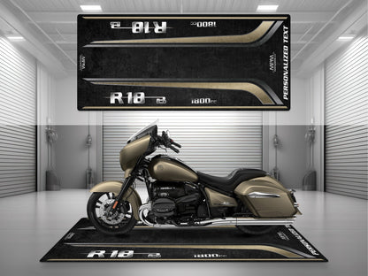 MPM Motorcycle Mat for BMW R18 B - MM4187