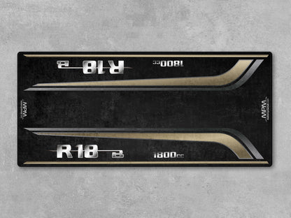 MPM Motorcycle Mat for BMW R18 B - MM4187