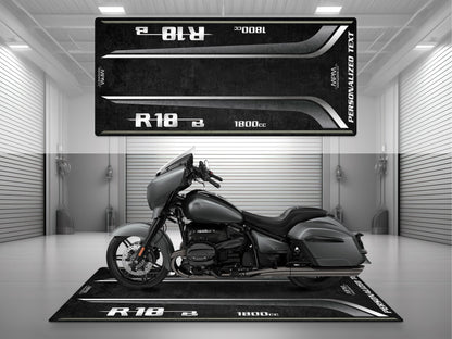 MPM Motorcycle Mat for BMW R18 B - MM4187