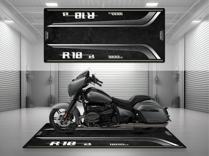 MPM Motorcycle Mat for BMW R18 B - MM4187