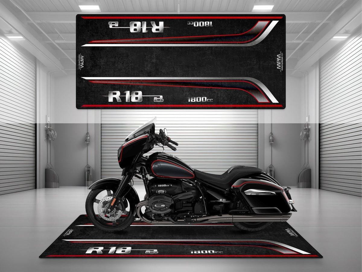 MPM Motorcycle Mat for BMW R18 B - MM4187 - Howling Moto