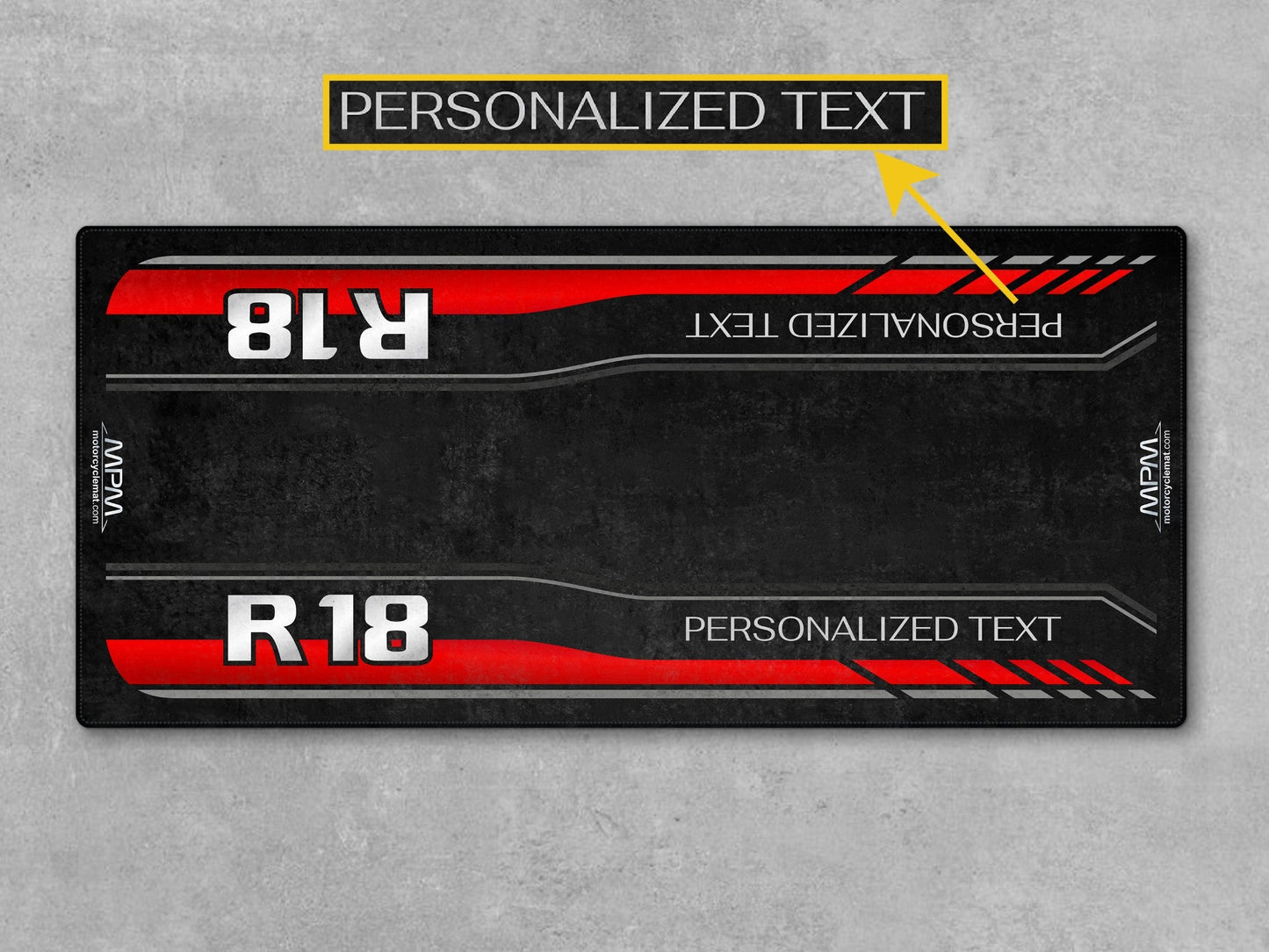 MPM Motorcycle Mat for BMW R18 - MM7288 - Howling Moto