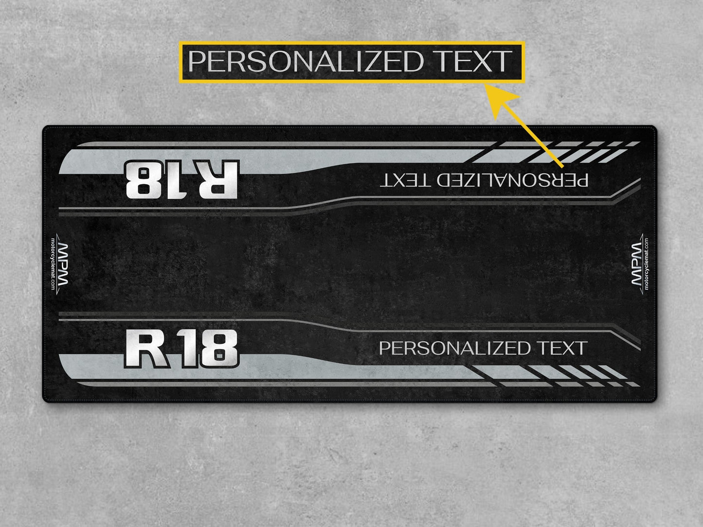 MPM Motorcycle Mat for BMW R18 - MM7288 - Howling Moto