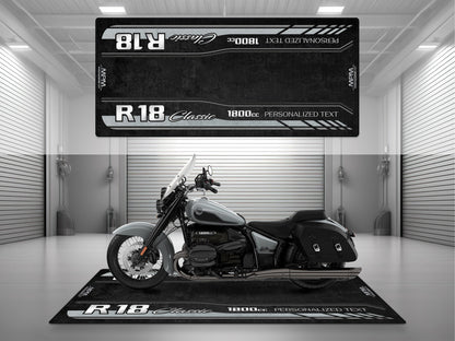 MPM Motorcycle Mat for BMW R18 Classic - MM4185