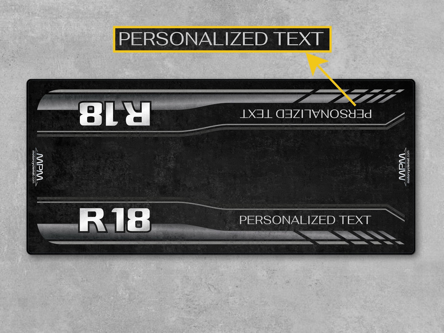 MPM Motorcycle Mat for BMW R18 - MM7288 - Howling Moto
