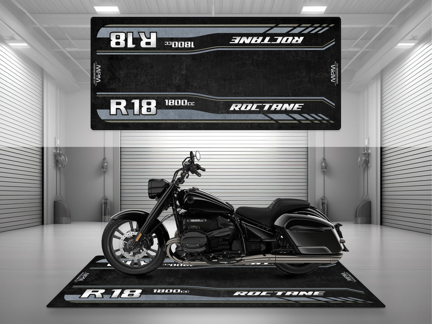 MPM Motorcycle Mat for BMW R18 Roctane - MM4186 - Howling Moto