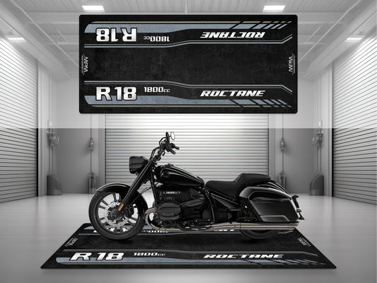 MPM Motorcycle Mat for BMW R18 Roctane - MM4186 - Howling Moto