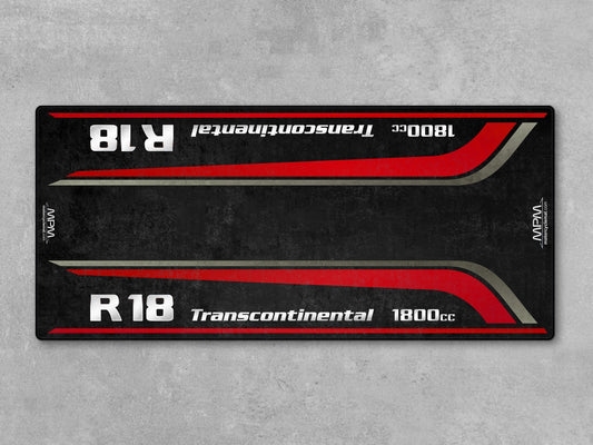 MPM Motorcycle Mat for BMW R18 Transcontinental - MM4188 - Howling Moto