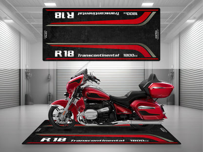 MPM Motorcycle Mat for BMW R18 Transcontinental - MM4188 - Howling Moto