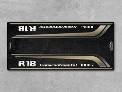 MPM Motorcycle Mat for BMW R18 Transcontinental - MM4188