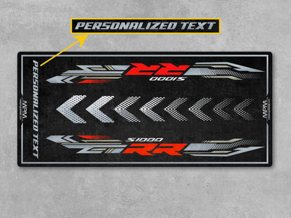 Motorcycle Mat for S1000RR Sportbike Motorcycle - MM7280 - Howling Moto