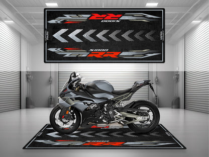 Motorcycle Mat for S1000RR Sportbike Motorcycle - MM7280 - Howling Moto
