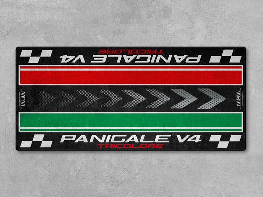 MPM Motorcycle Mat for Ducati Panigale V4 Tricolore - MM4204 - Howling Moto