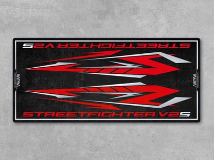 MPM Motorcycle Mat for Ducati Streetfighter V2 S - MM4202