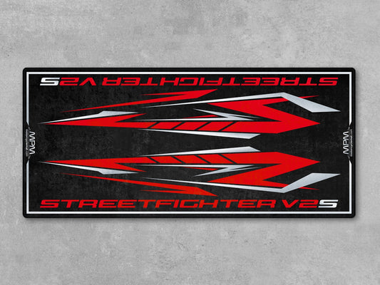 MPM Motorcycle Mat for Ducati Streetfighter V2 S - MM4202 - Howling Moto