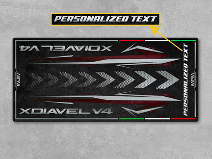 MPM Motorcycle Mat for Ducati XDiavel V4 - MM4201