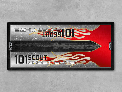 MPM Motorcycle Mat for Indian 101 Scout Bobber - U303 - Howling Moto