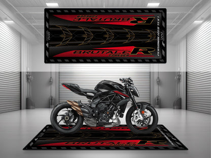 MPM Motorcycle Mat for MV Agusta Brutale R - U1503 - Howling Moto