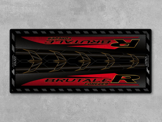 MPM Motorcycle Mat for MV Agusta Brutale R - U1503 - Howling Moto