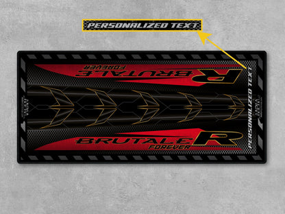 MPM Motorcycle Mat for MV Agusta Brutale R - U1503 - Howling Moto