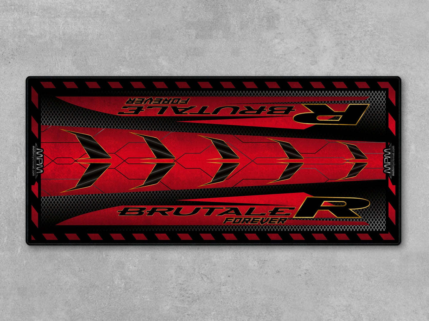 MPM Motorcycle Mat for MV Agusta Brutale R - U1503 - Howling Moto