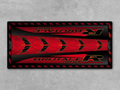 MPM Motorcycle Mat for MV Agusta Brutale R - U1503 - Howling Moto