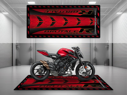 MPM Motorcycle Mat for MV Agusta Brutale R - U1503 - Howling Moto