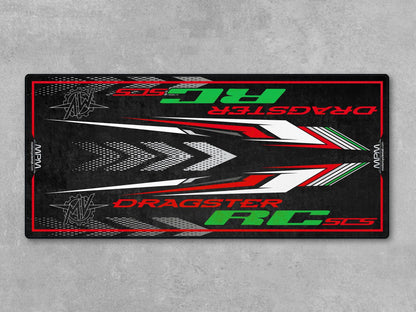MPM Motorcycle Mat for MV Agusta Dragster RC - MM4265 - Howling Moto
