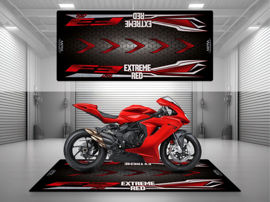 MPM Motorcycle Mat for MV Agusta F3R - U1501 - Howling Moto