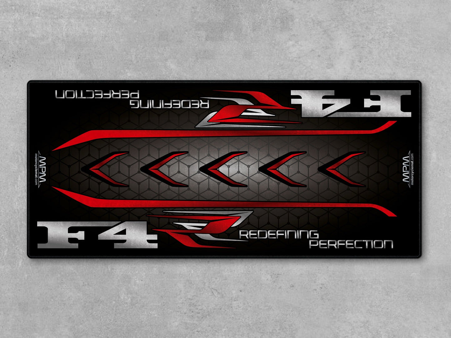 MPM Motorcycle Mat for MV Agusta F4 - U1502 - Howling Moto
