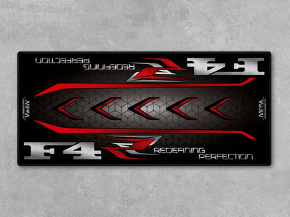 MPM Motorcycle Mat for MV Agusta F4 - U1502 - Howling Moto