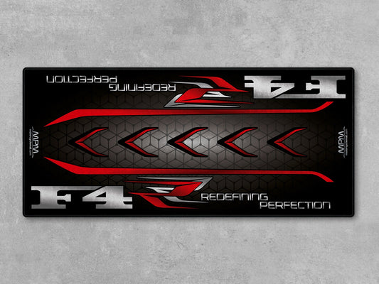 MPM Motorcycle Mat for MV Agusta F4 - U1502 - Howling Moto