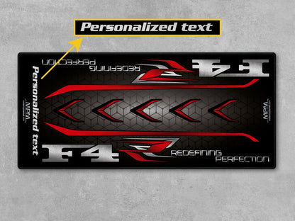MPM Motorcycle Mat for MV Agusta F4 - U1502 - Howling Moto